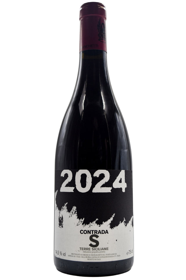 Bottle of Passopisciaro Terre Siciliane Rosso Contrada Sciaranuova 2024-Red Wine-Flatiron SF