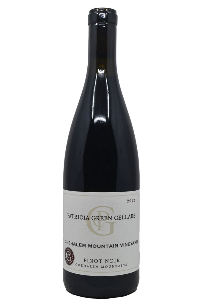 Bottle of Patricia Green Cellars Chehalem Mountains Estate Pinot Noir 2022-Red Wine-Flatiron SF