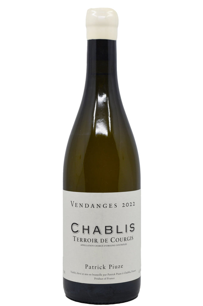 Bottle of Patrick Piuze Chablis Terroir de Courgis 2022-White Wine-Flatiron SF