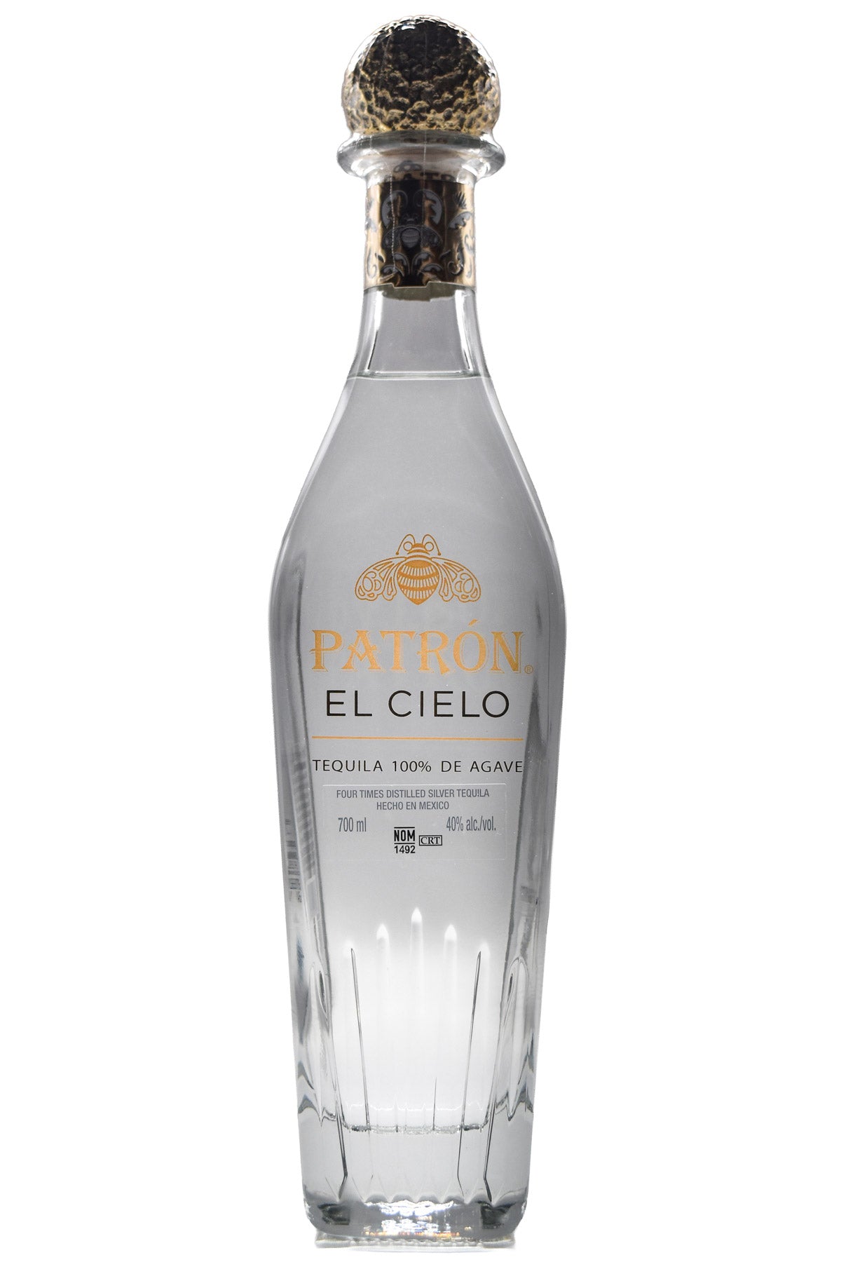 Bottle of Patron El Cielo Silver Tequila-Spirits-Flatiron SF