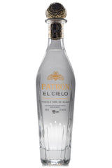 Bottle of Patron El Cielo Silver Tequila-Spirits-Flatiron SF