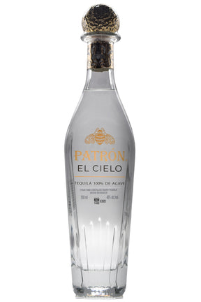 Bottle of Patron El Cielo Silver Tequila-Spirits-Flatiron SF