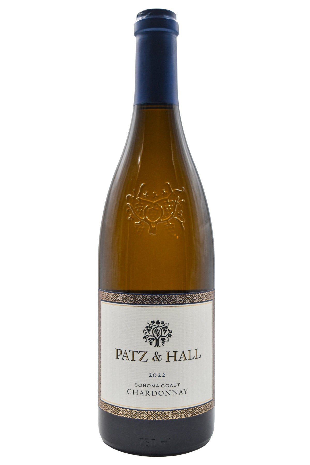 Bottle of Patz & Hall Chardonnay Sonoma Coast 2022-White Wine-Flatiron SF