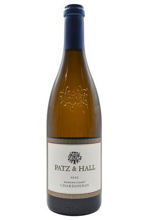 Bottle of Patz & Hall Chardonnay Sonoma Coast 2022-White Wine-Flatiron SF