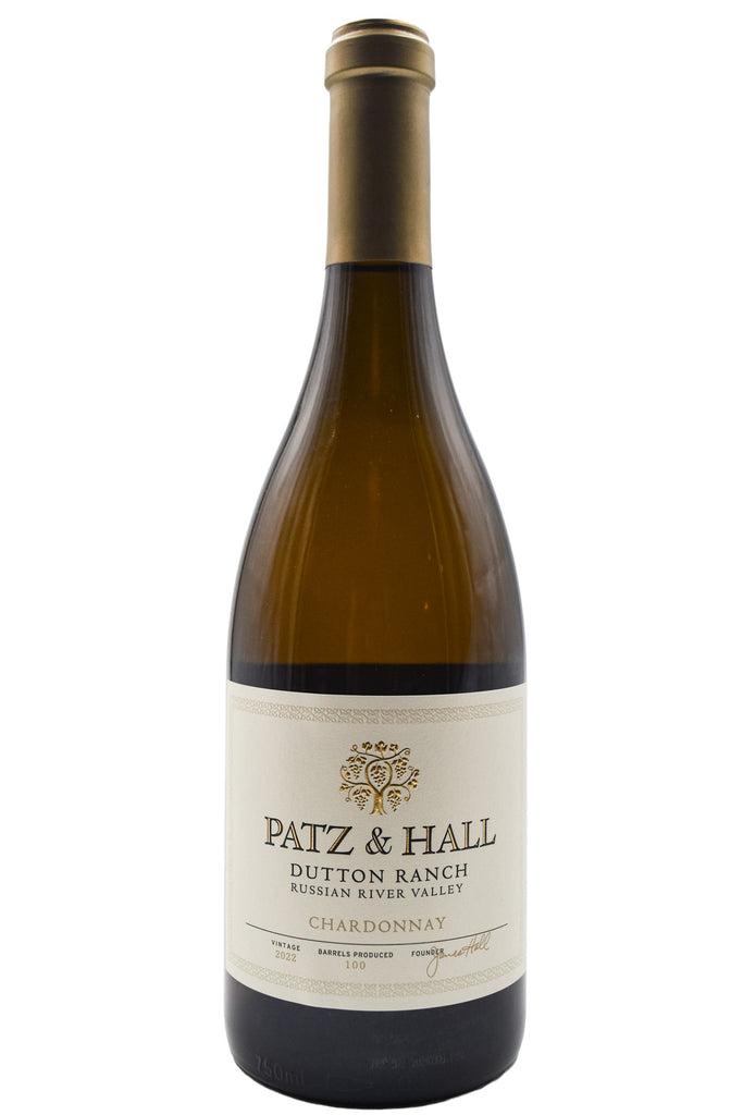 Bottle of Patz & Hall Russian River Valley Chardonnay Dutton Ranch 2022-White Wine-Flatiron SF