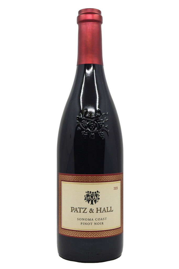 Bottle of Patz & Hall Sonoma Coast Pinot Noir 2020-Red Wine-Flatiron SF