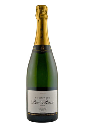 Bottle of Paul Bara Champagne Grand Cru Brut Reserve NV-Sparkling Wine-Flatiron SF