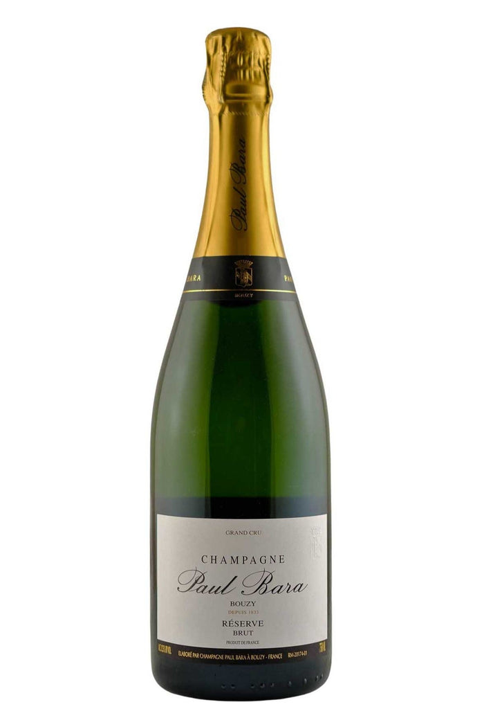 Bottle of Paul Bara Champagne Grand Cru Brut Reserve NV-Sparkling Wine-Flatiron SF