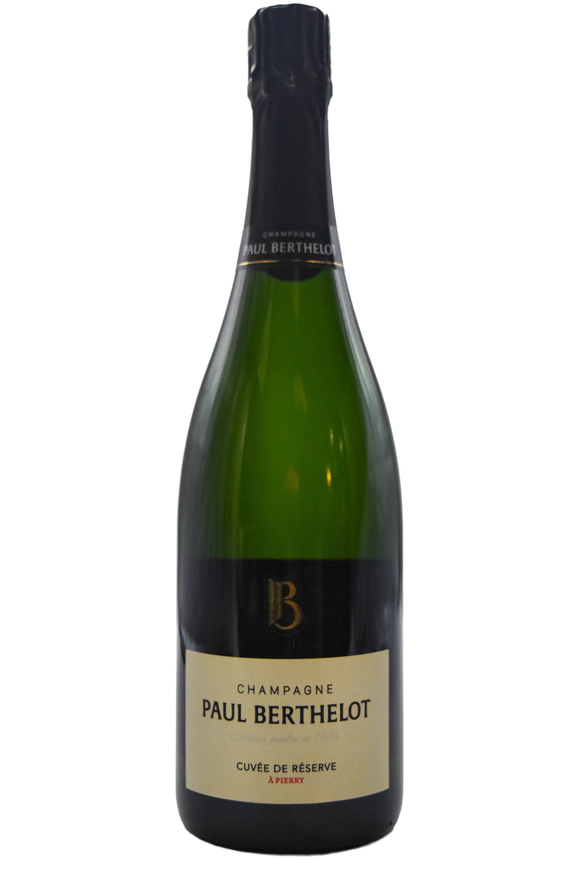 Bottle of Paul Berthelot Champagne Cuvee De Reserve NV-Sparkling Wine-Flatiron SF