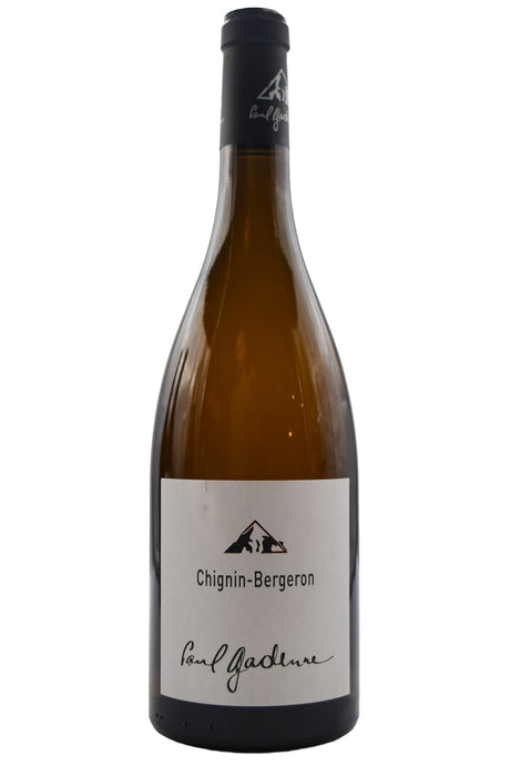 Bottle of Paul Gadenne Chignin-Bergeron 2020-White Wine-Flatiron SF