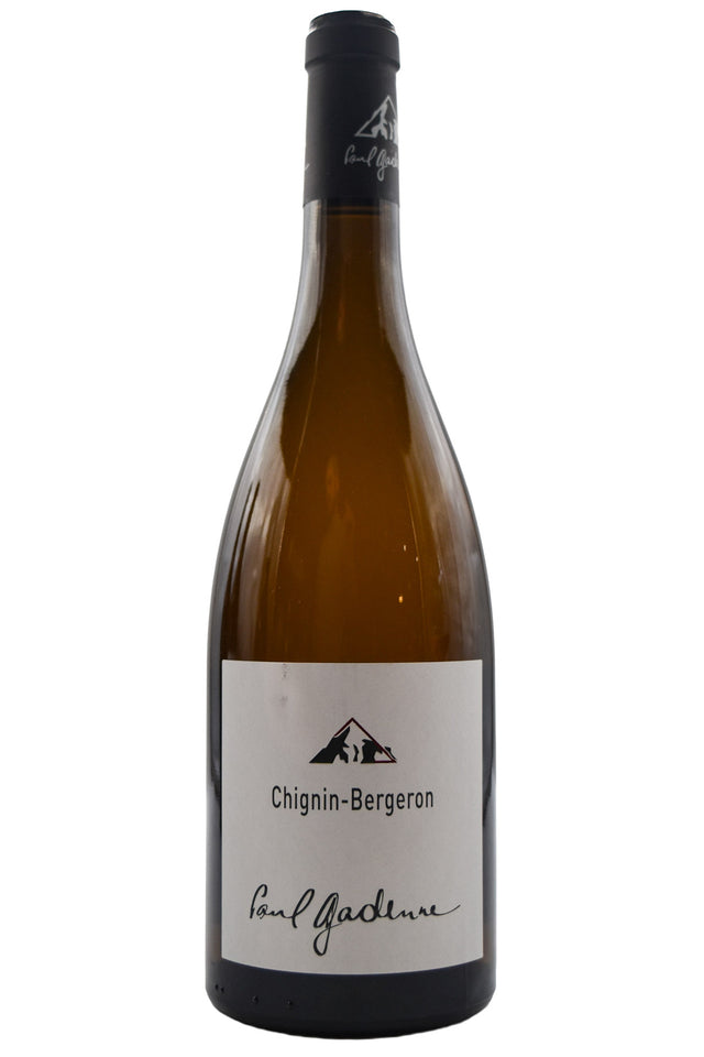 Bottle of Paul Gadenne Chignin-Bergeron 2020-White Wine-Flatiron SF