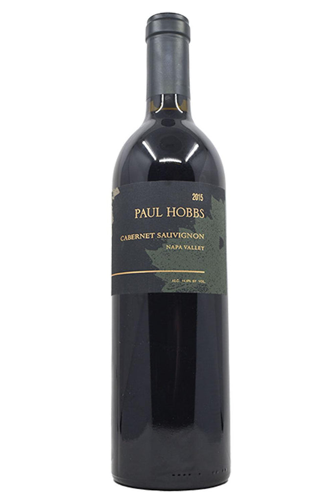 Bottle of Paul Hobbs Napa Valley Cabernet Sauvignon 2015-Red Wine-Flatiron SF