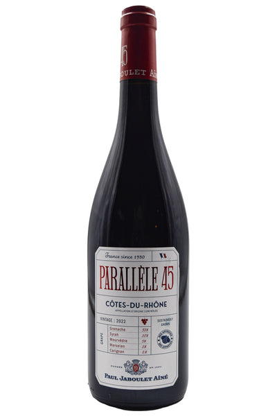 Paul Jaboulet Aine Cotes-du-Rhone Rouge Parallele 45 2022