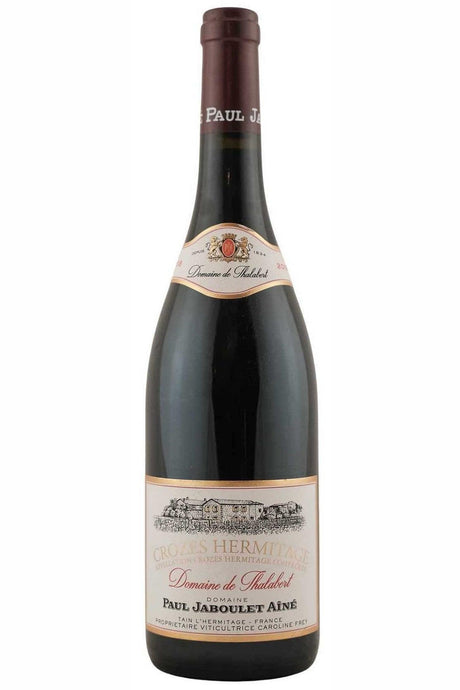 Bottle of Paul Jaboulet Aine Domaine de Thalabert Crozes-Hermitage 2021-Red Wine-Flatiron SF
