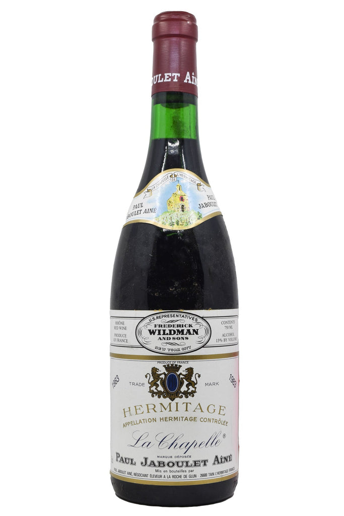 Bottle of Paul Jaboulet Aine Hermitage La Chapelle 1983 (Bottle #1)-Red Wine-Flatiron SF