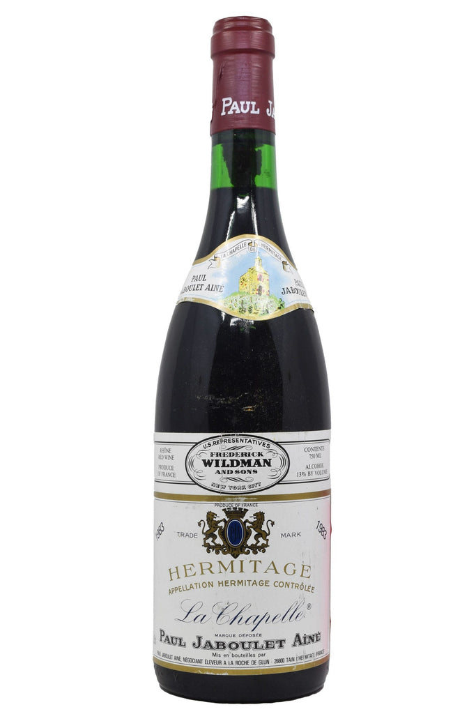 Bottle of Paul Jaboulet Aine Hermitage La Chapelle 1983 (Bottle #3)-Red Wine-Flatiron SF