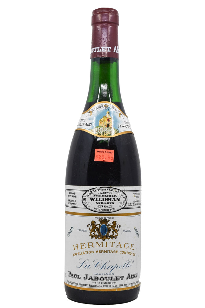 Bottle of Paul Jaboulet Aine Hermitage La Chapelle 1985-Red Wine-Flatiron SF