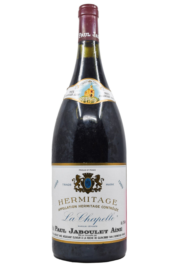 Bottle of Paul Jaboulet Aine Hermitage La Chapelle 1989 (1.5L) (Bottle #2)-Red Wine-Flatiron SF