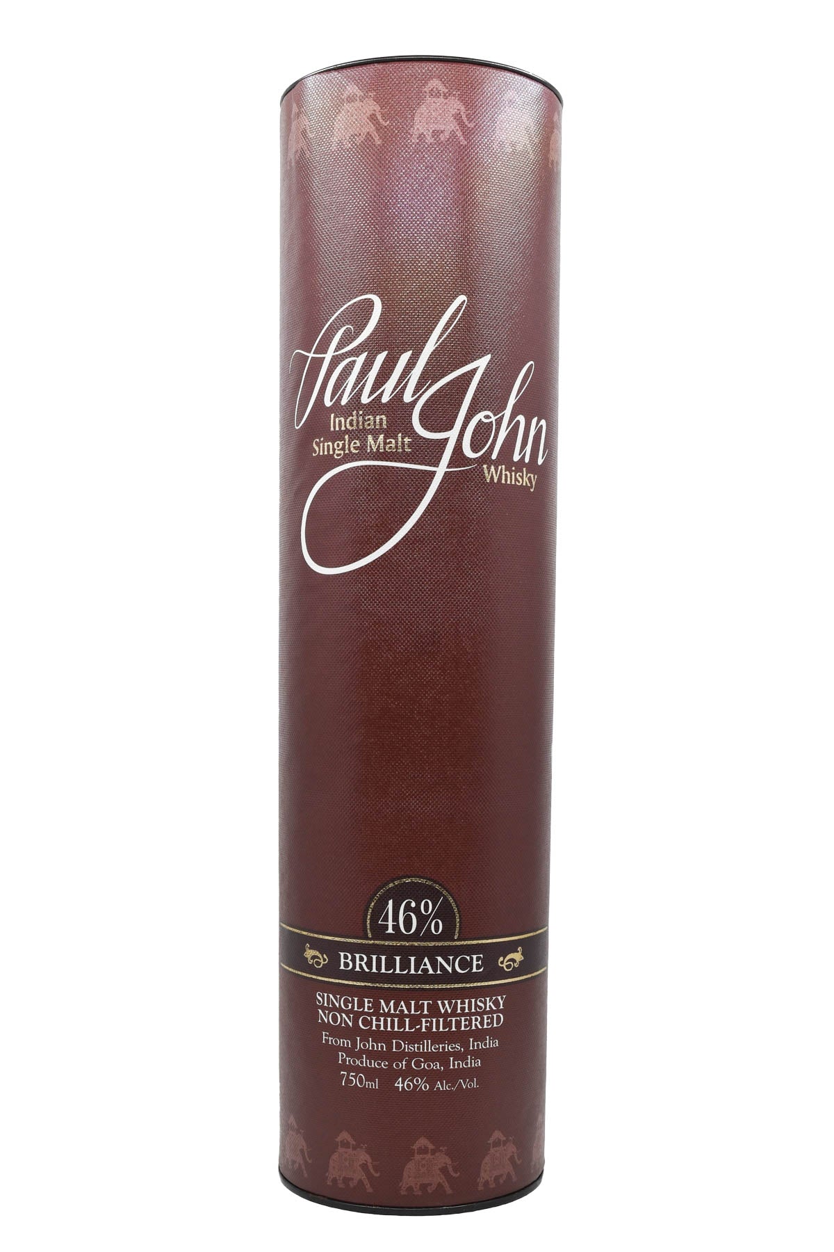 Bottle of Paul John Brilliance Single Malt Indian Whisky-Spirits-Flatiron SF
