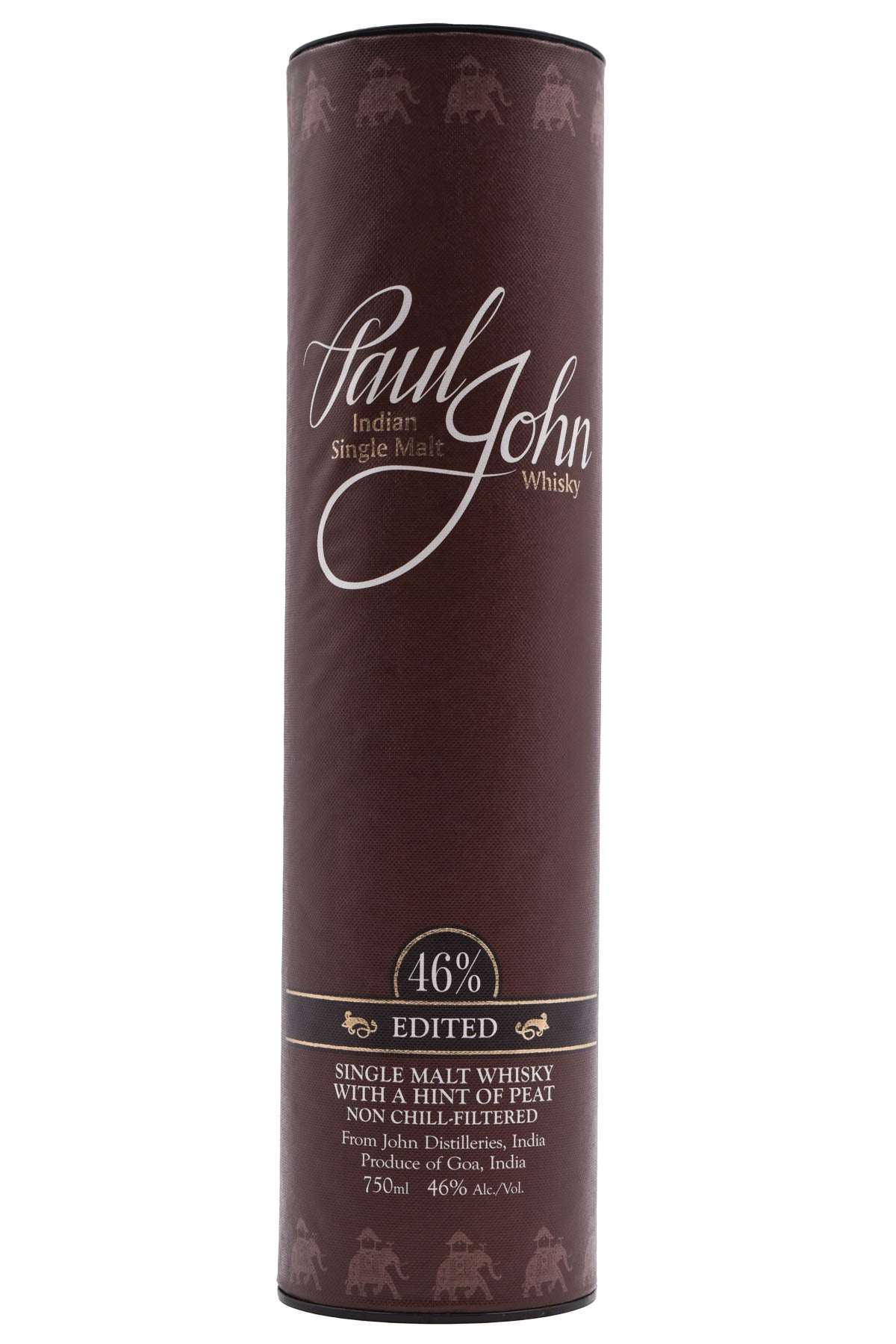 Bottle of Paul John Edited Indian Single Malt Whisky-Spirits-Flatiron SF