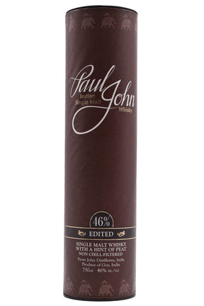 Bottle of Paul John Edited Indian Single Malt Whisky-Spirits-Flatiron SF