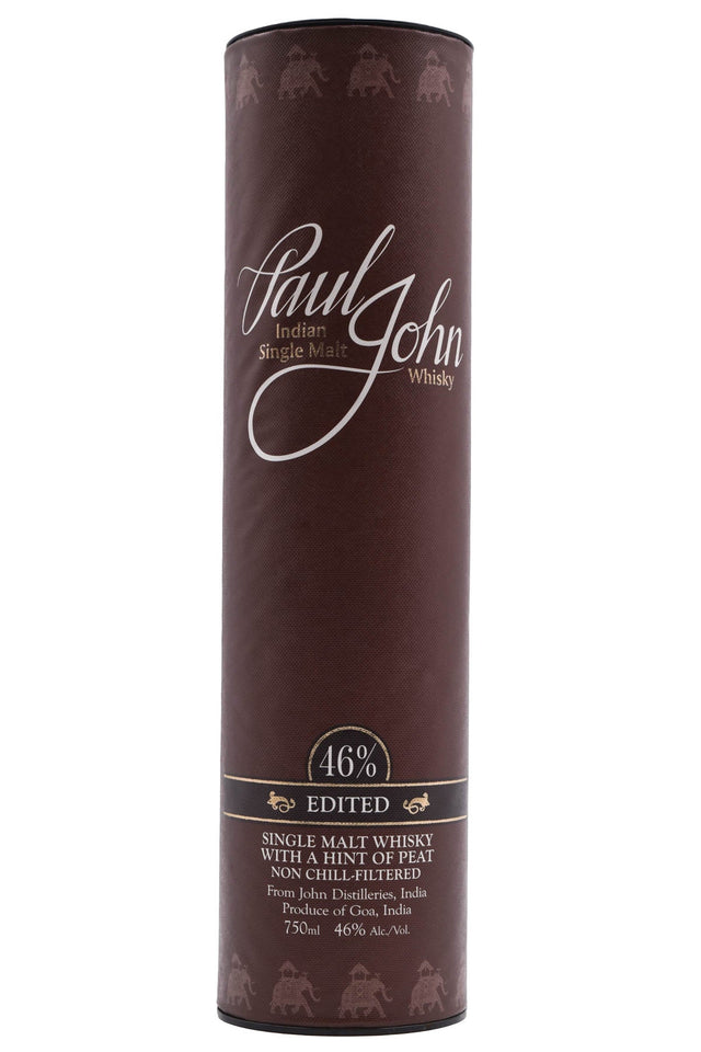 Bottle of Paul John Edited Indian Single Malt Whisky-Spirits-Flatiron SF