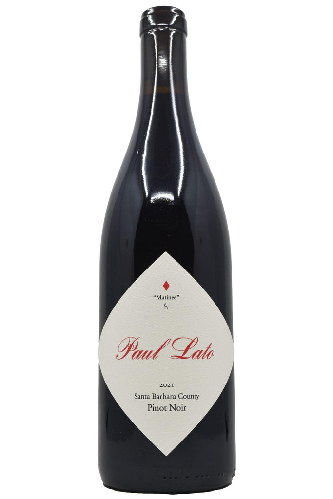 Bottle of Paul Lato Santa Barbara County Pinot Noir Matinee 2021-Red Wine-Flatiron SF