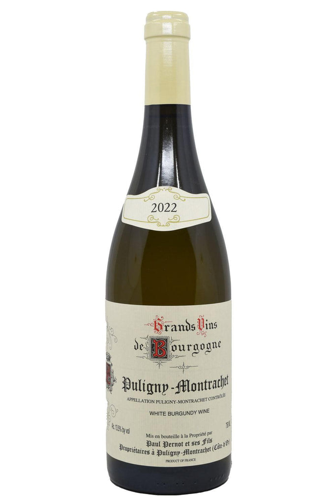 Bottle of Paul Pernot Puligny Montrachet 2022-White Wine-Flatiron SF