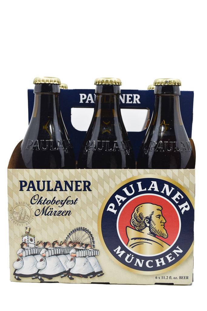 Bottle of Paulaner Oktoberfest Marzen 4pk-Beer-Flatiron SF