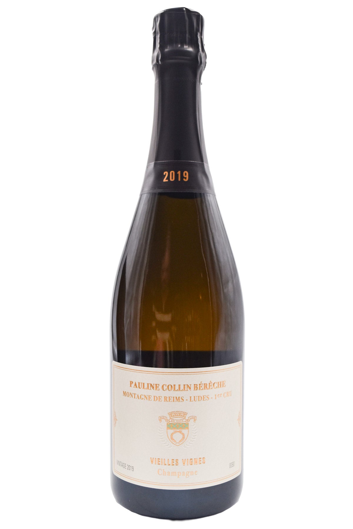 Bottle of Pauline Collin Bereche Champagne 1er Cru Ludes 2019-Sparkling Wine-Flatiron SF