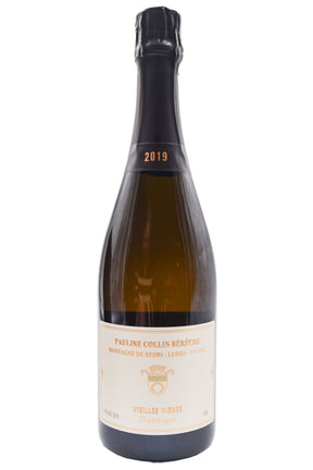 Bottle of Pauline Collin Bereche Champagne 1er Cru Ludes 2019-Sparkling Wine-Flatiron SF