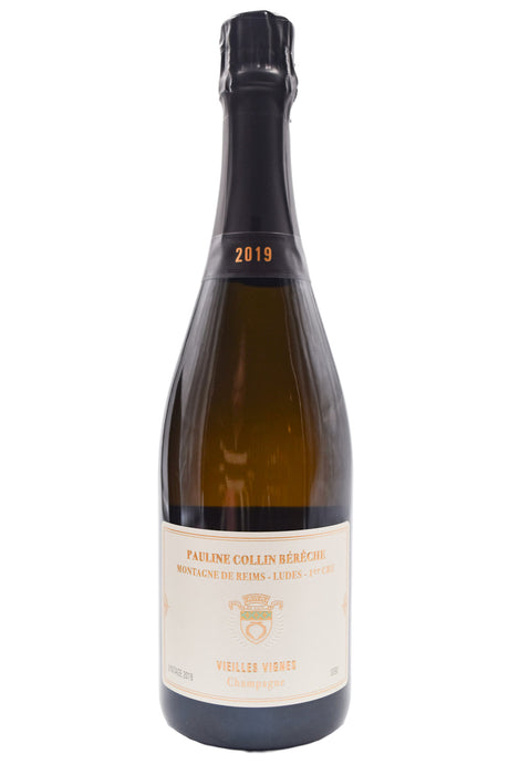 Bottle of Pauline Collin Bereche Champagne 1er Cru Ludes 2019-Sparkling Wine-Flatiron SF