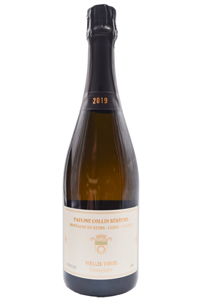 Bottle of Pauline Collin Bereche Champagne 1er Cru Ludes 2019-Sparkling Wine-Flatiron SF