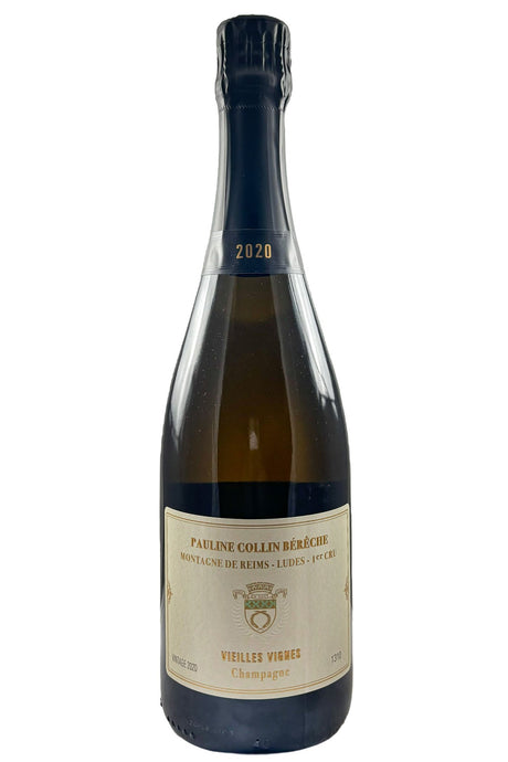 Bottle of Pauline Collin Bereche Champagne 1er Cru Vieilles Vignes Ludes 2020-Sparkling Wine-Flatiron SF