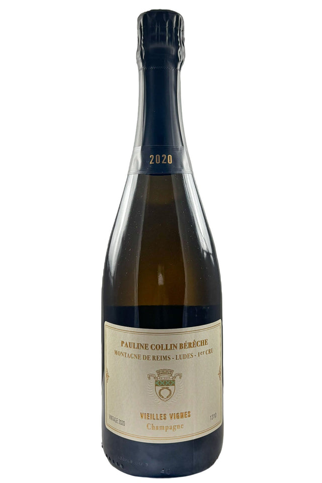Bottle of Pauline Collin Bereche Champagne 1er Cru Vieilles Vignes Ludes 2020-Sparkling Wine-Flatiron SF