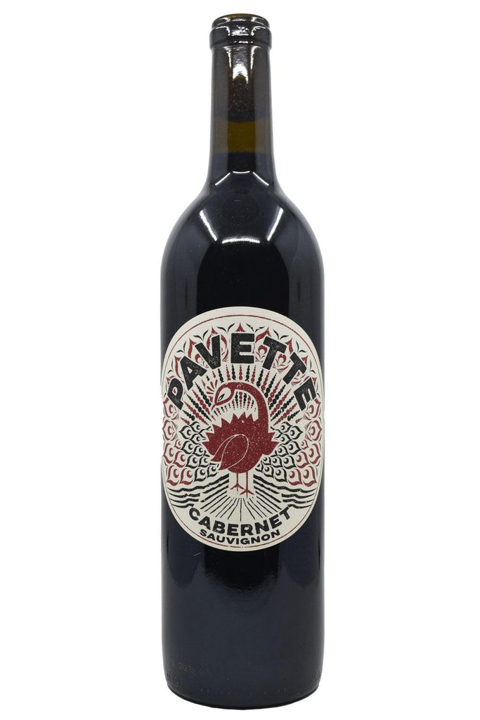 Bottle of Pavette California Cabernet Sauvignon 2021-Red Wine-Flatiron SF