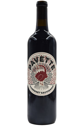 Bottle of Pavette California Cabernet Sauvignon 2024-Red Wine-Flatiron SF