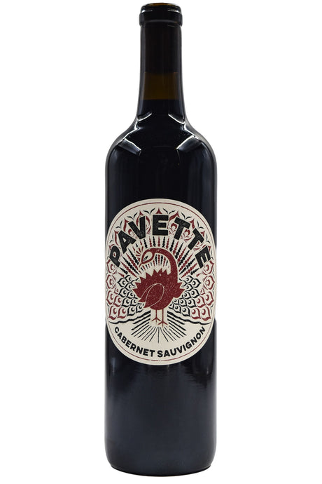 Bottle of Pavette California Cabernet Sauvignon 2024-Red Wine-Flatiron SF