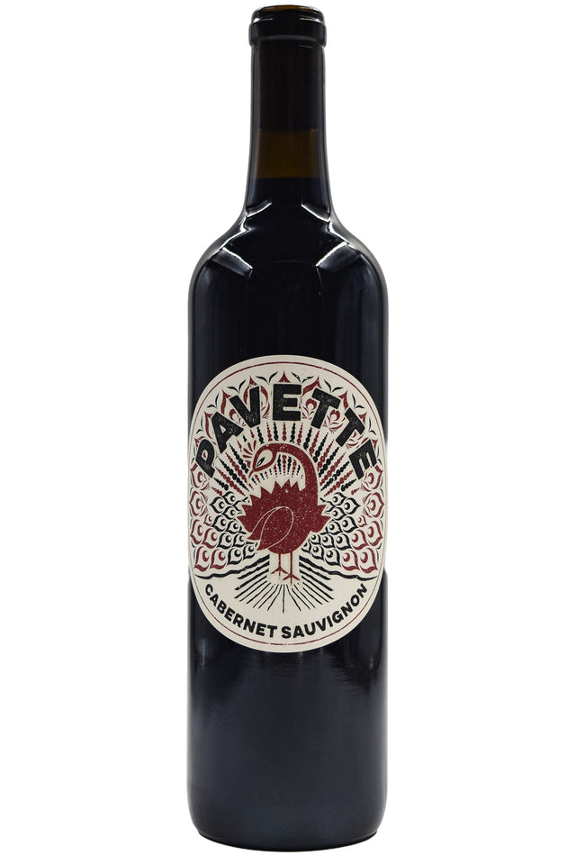 Bottle of Pavette California Cabernet Sauvignon 2024-Red Wine-Flatiron SF