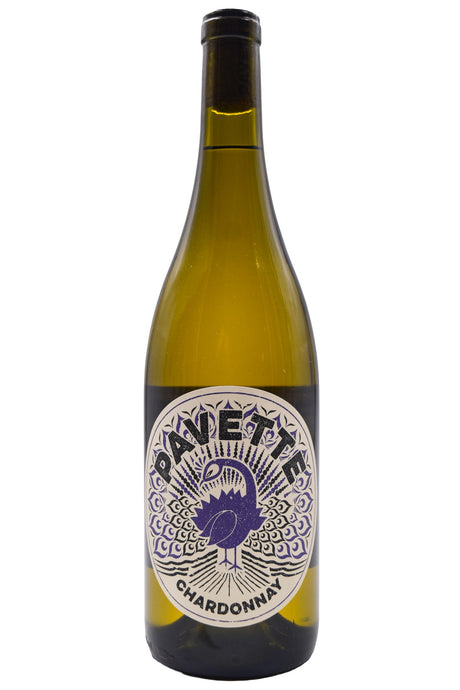 Bottle of Pavette California Chardonnay 2024-White Wine-Flatiron SF