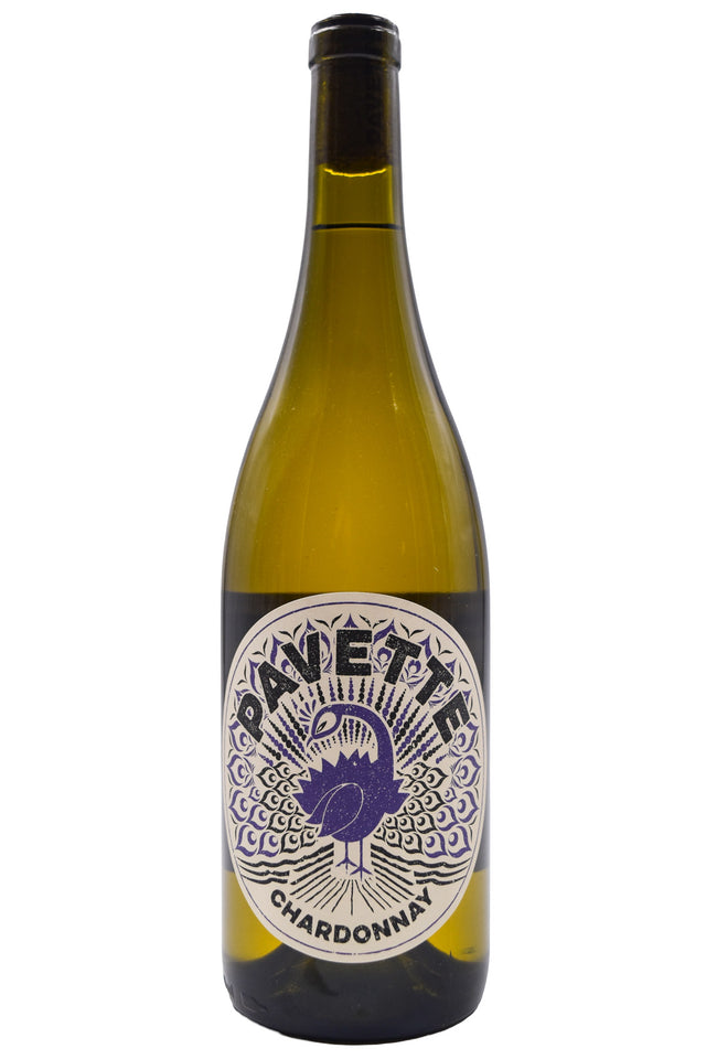Bottle of Pavette California Chardonnay 2024-White Wine-Flatiron SF