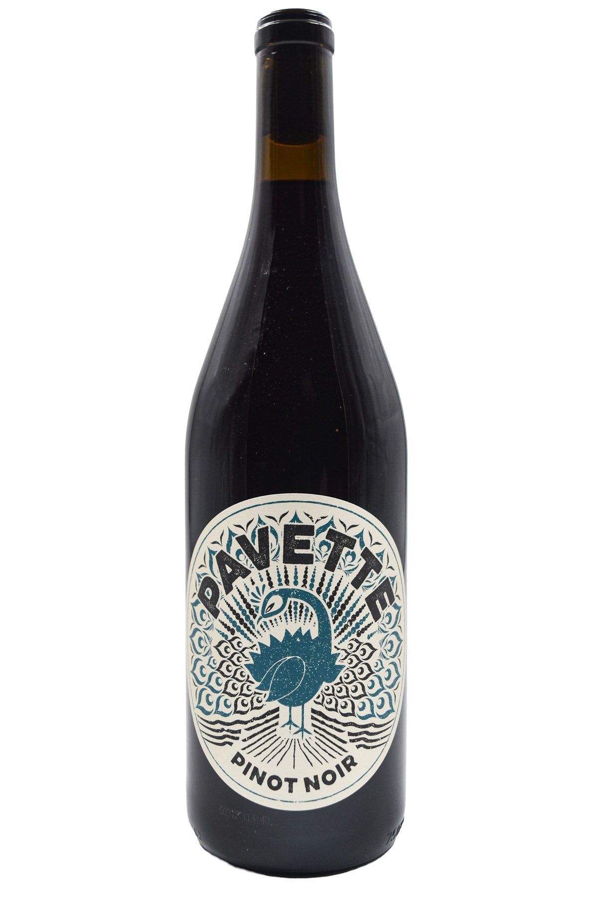 Bottle of Pavette California Pinot Noir 2024-Red Wine-Flatiron SF