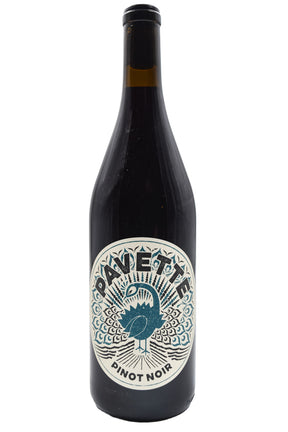 Bottle of Pavette California Pinot Noir 2024-Red Wine-Flatiron SF