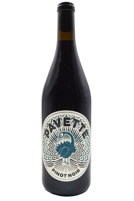 Bottle of Pavette California Pinot Noir 2024-Red Wine-Flatiron SF