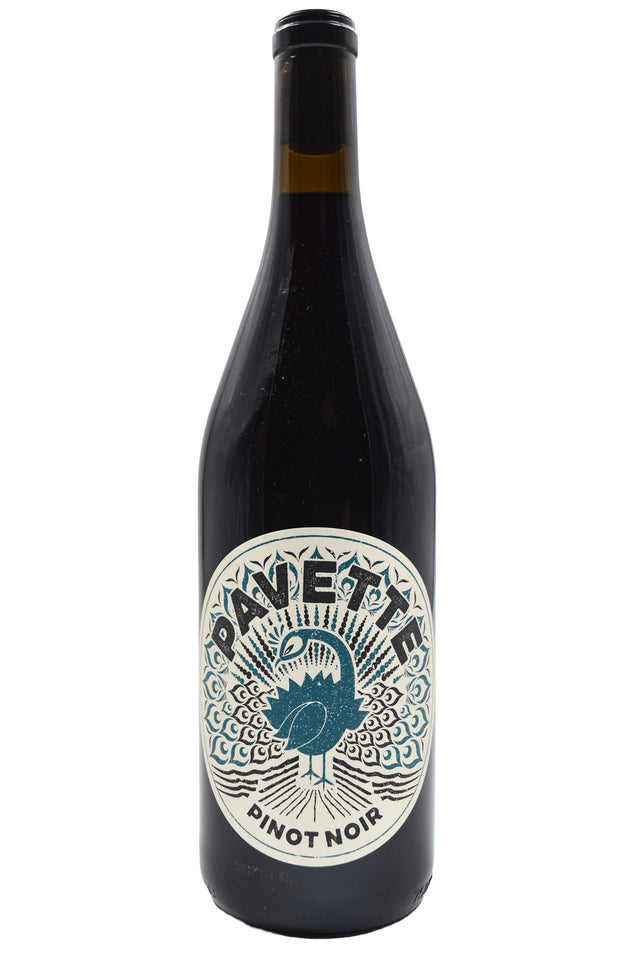 Bottle of Pavette California Pinot Noir 2024-Red Wine-Flatiron SF