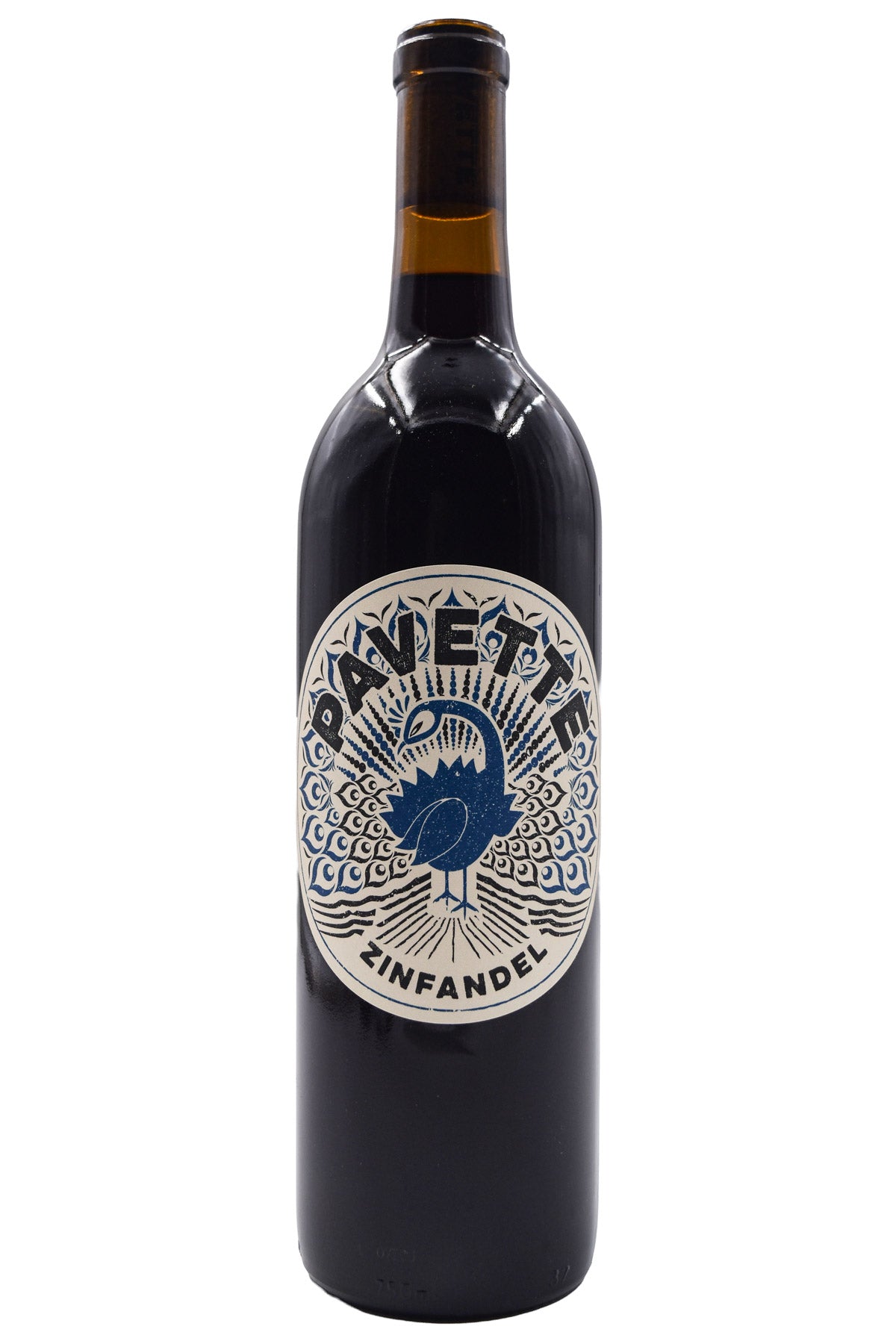 Bottle of Pavette California Zinfandel 2021-Red Wine-Flatiron SF