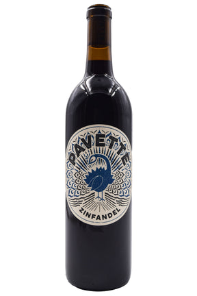 Bottle of Pavette California Zinfandel 2021-Red Wine-Flatiron SF