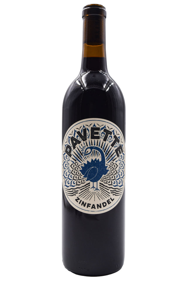 Bottle of Pavette California Zinfandel 2021-Red Wine-Flatiron SF