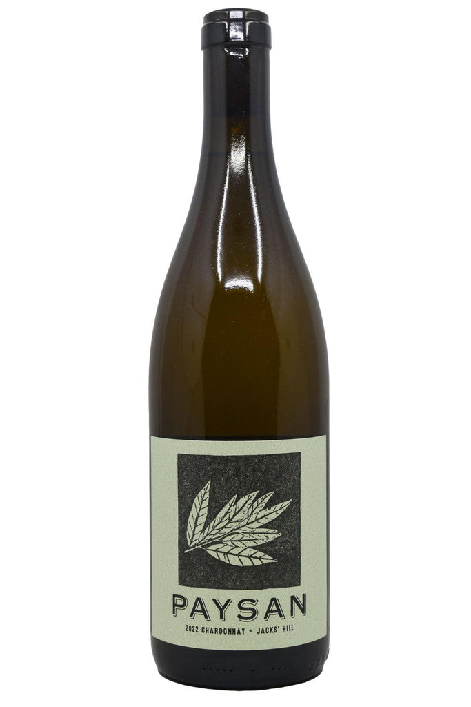Bottle of Paysan Monterey County Chardonnay Jack's Hill 2022-White Wine-Flatiron SF