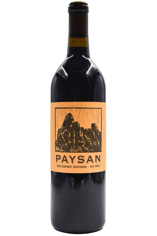 Bottle of Paysan San Benito County Cabernet Sauvignon Old Vines 2023-Red Wine-Flatiron SF